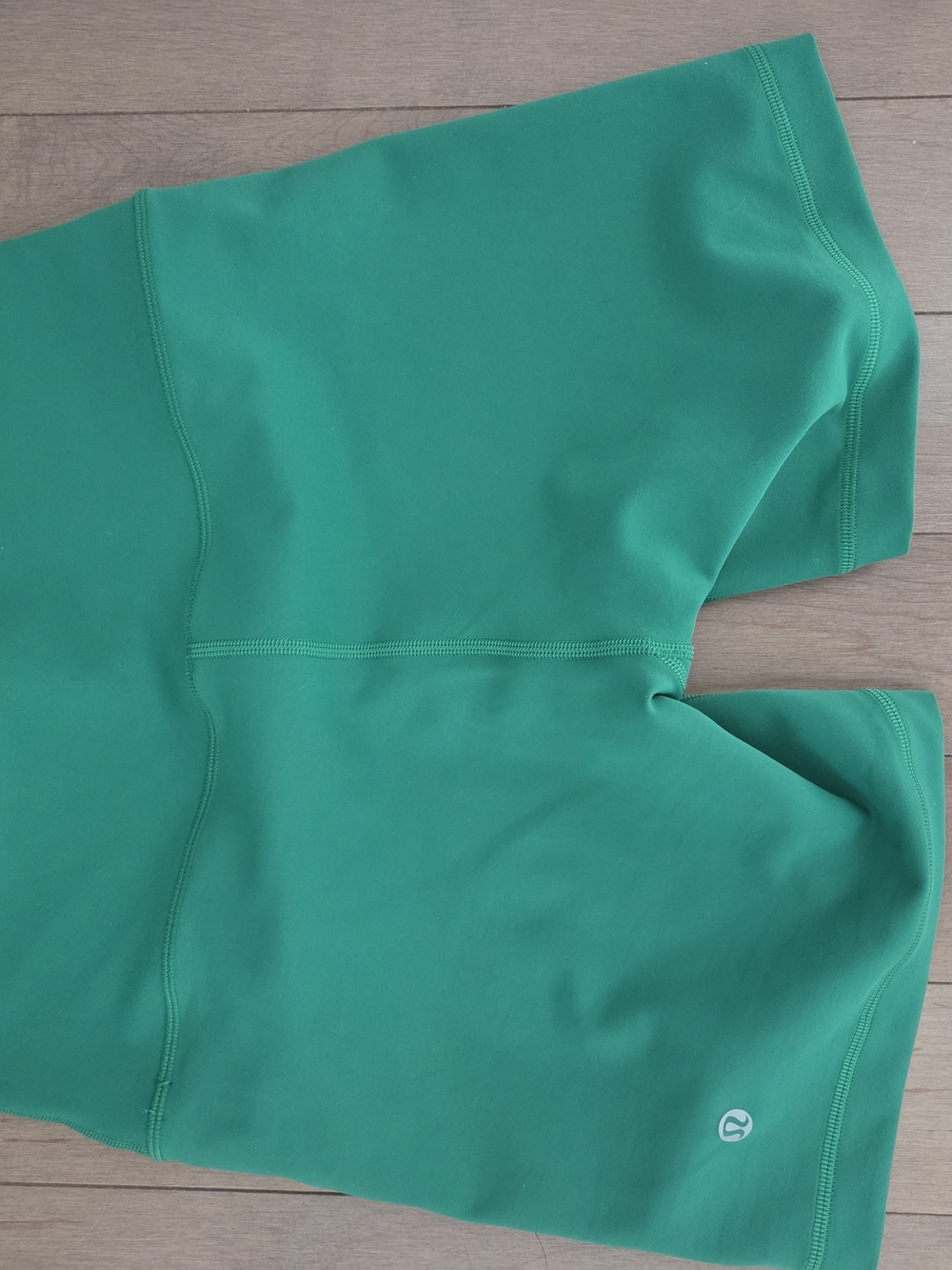 lululemon athletica Teal Bike Shorts - Picture 3 of 3